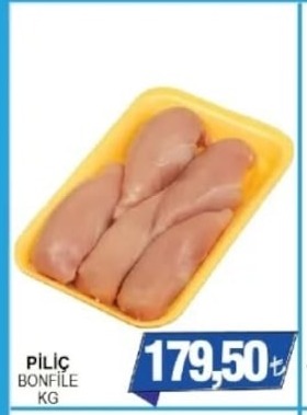 Piliç Bonfile Kg