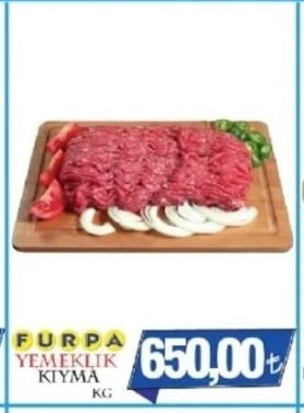Furpa Yemeklik Kıyma Kg