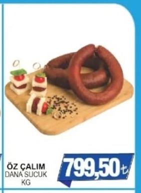 Öz Çalım Dana Sucuk Kg