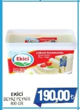 Ekici Beyaz Peynir 800 Gr