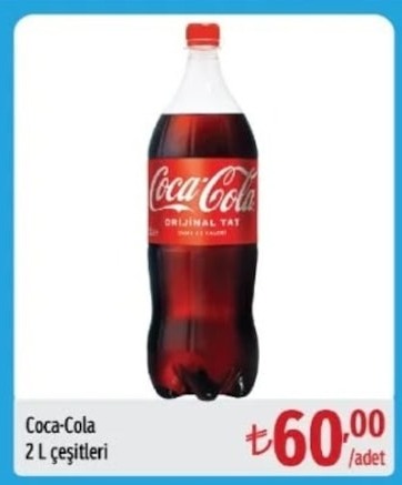 Coca-Cola 2 L Çeşitleri