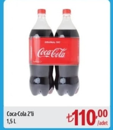 Coca-Cola 2'Li 1,5 L