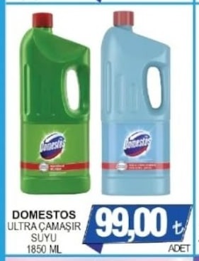 Domestos Ultra Çamaşir Suyu 1850 Ml