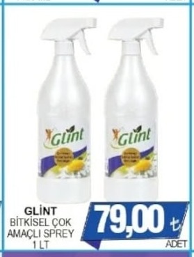 Glint Bitkisel Çok Amaçli Sprey 1 Lt