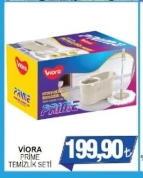 Viora Prime Temizlik Seti
