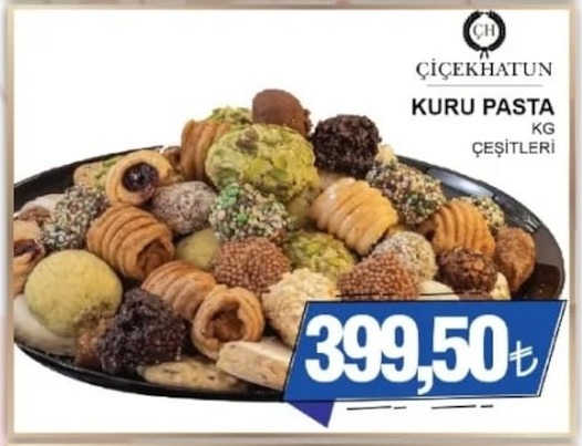 Çiçekhatun Kuru Pasta Kg