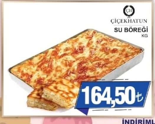 Çiçekhatun Su Böreği Kg