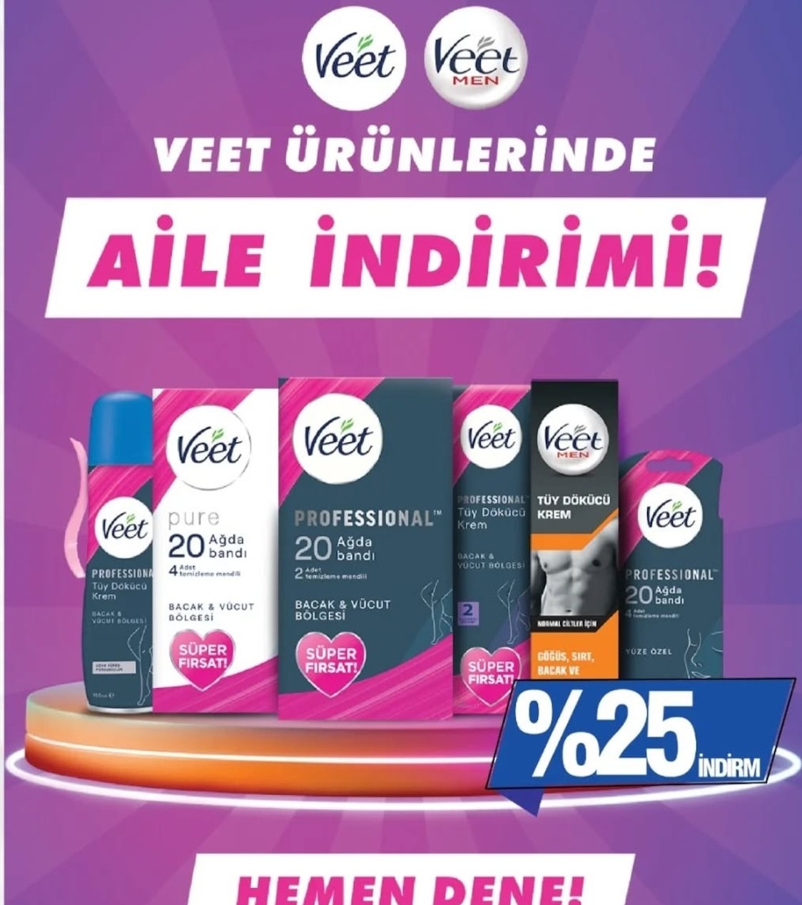 Veet Ürünleri