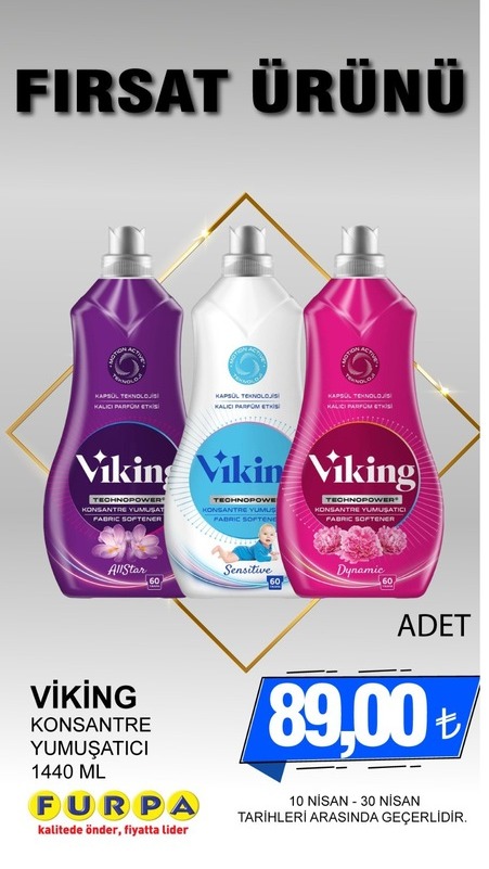 Viking Konsantre Yumuşatici 1440 Ml