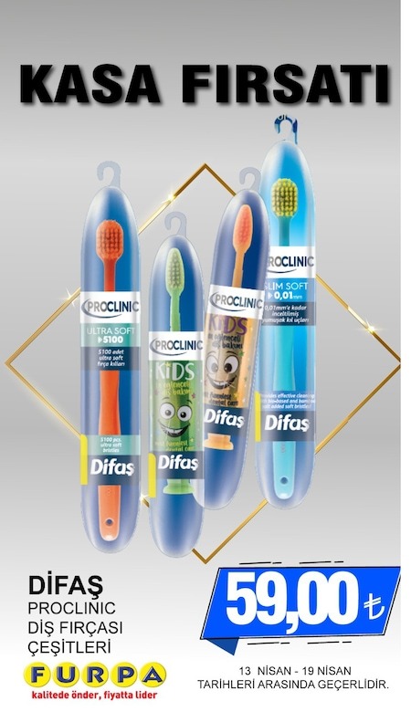 Difaş Proclinic Diş Fırçası Çeşitleri
