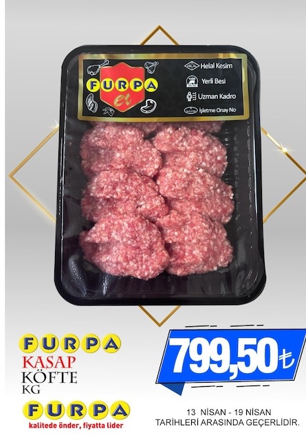 Furpa Kasap Köfte Kg