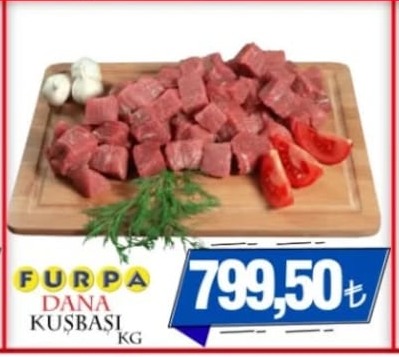 Furpa Dana Kuşbaşı Kg