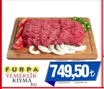 Furpa Yemeklik Kiyma Kg