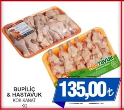 Bupiliç & Hastavuk Kök Kanat Kg