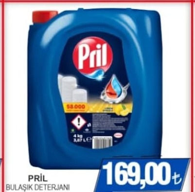 Pril Bulaşık Deterjanı