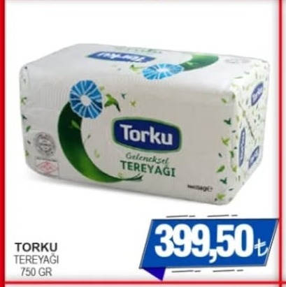 Torku Tereyaği 750 Gr