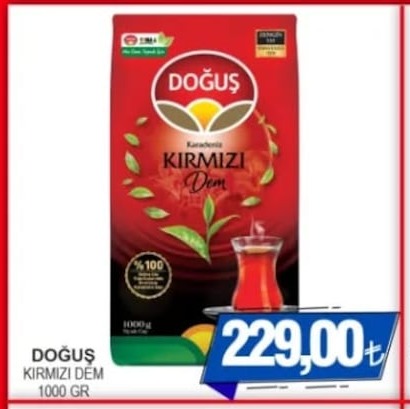 Doğuş Kırmızı Dem 1000 Gr