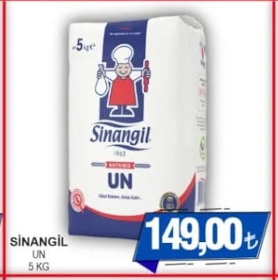Sinangil Un 5 Kg