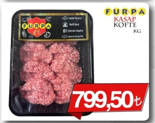 Furpa Kasap Köfte Kg