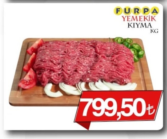 Furpa Yemeklik Kıyma Kg