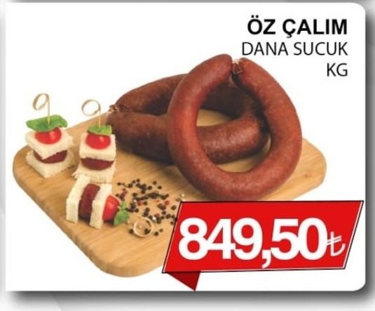 Öz Çalım Dana Sucuk Kg