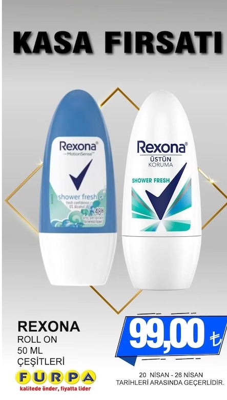 Rexona Roll On 50 Ml Çeşitleri