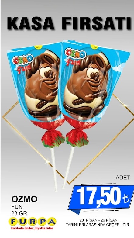 Ozmo Fun 23 Gr