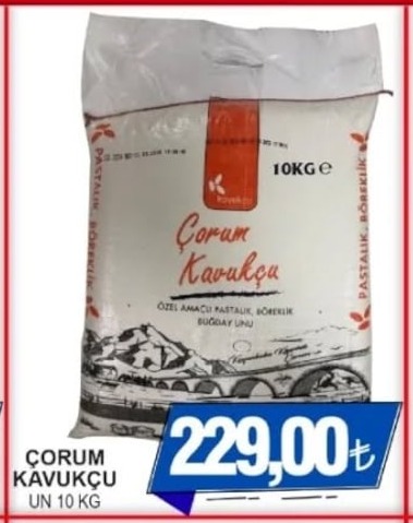 Çorum Kavukçu Un 10 Kg