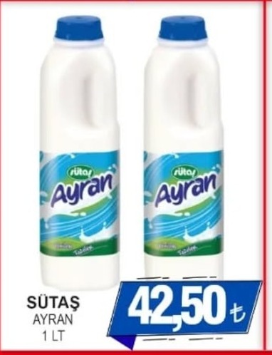 Sütaş Ayran 1 Lt