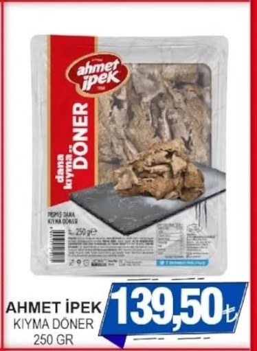 Ahmet İpek Kıyma Döner 250G
