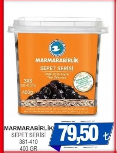 Marmarabirlik Sepet Serisi 400G