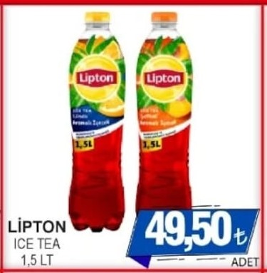 Lipton Ice Tea 1,5 Lt