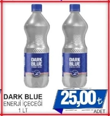Dark Blue Enerji Icecegi 1 Lt