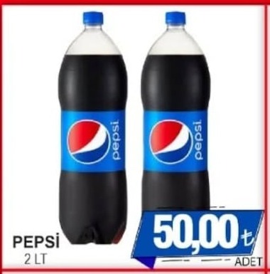 Pepsi Cola 2 Lt