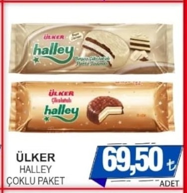 Ülker Halley Çoklu Paket