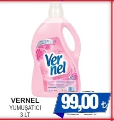 Vernel Yumusatici 3 Lt