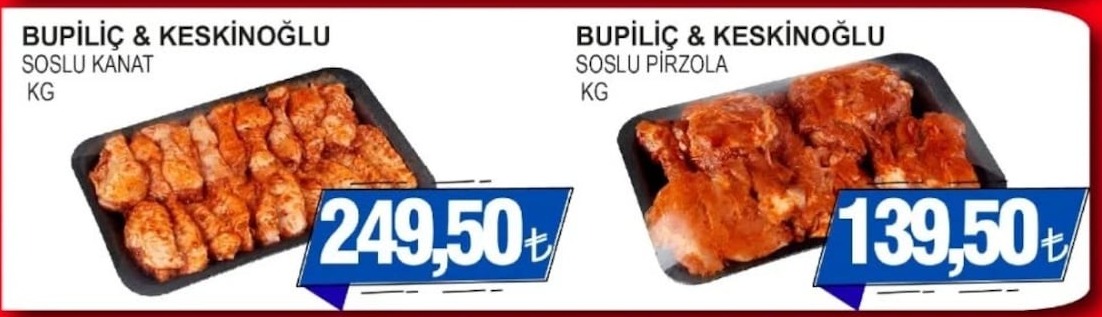 Bupilic & Keskinoglu Soslu Kanat Kg