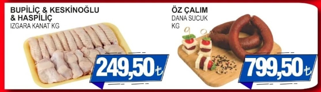 Bupilic & Keskinoglu Soslu Pirzola Kg