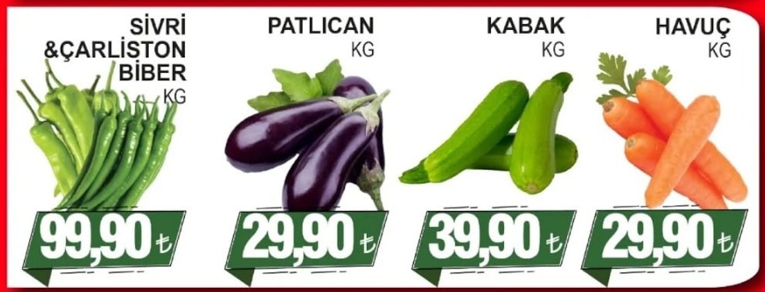 Sivri &Çarliston Biber Kg