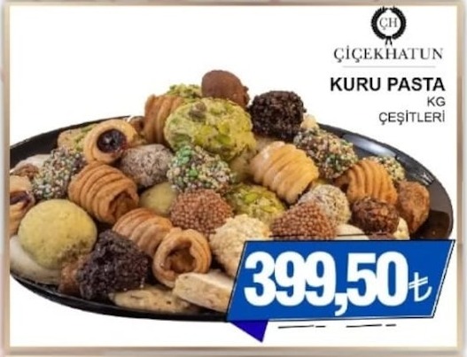 Çiçekhatun Kuru Pasta Çeşitleri Kg