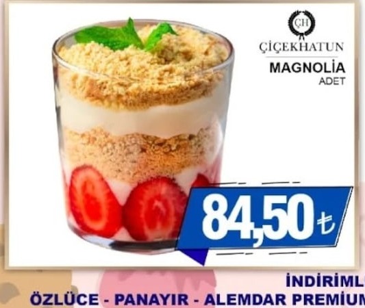 Çiçekhatun Magnolia Adet