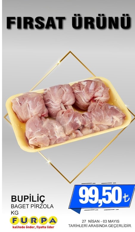 Buğrulic Baget Pirzola Kg