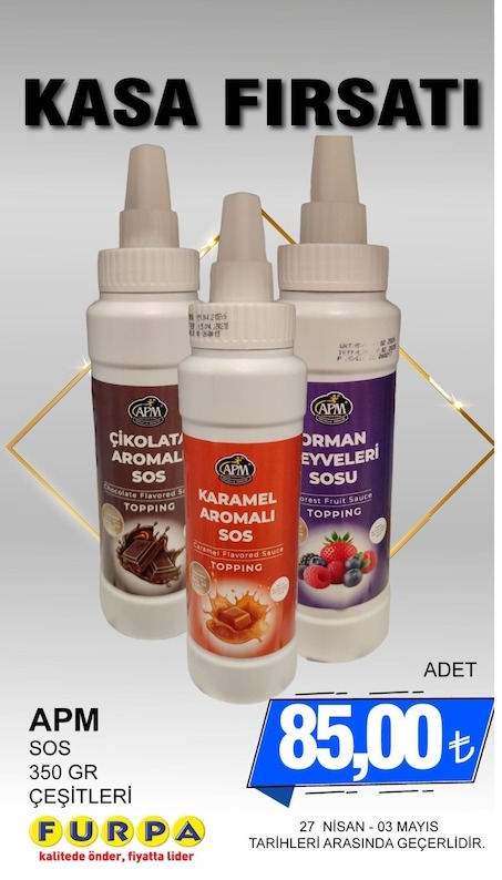 Apm Sos 350Gr Çeşitleri