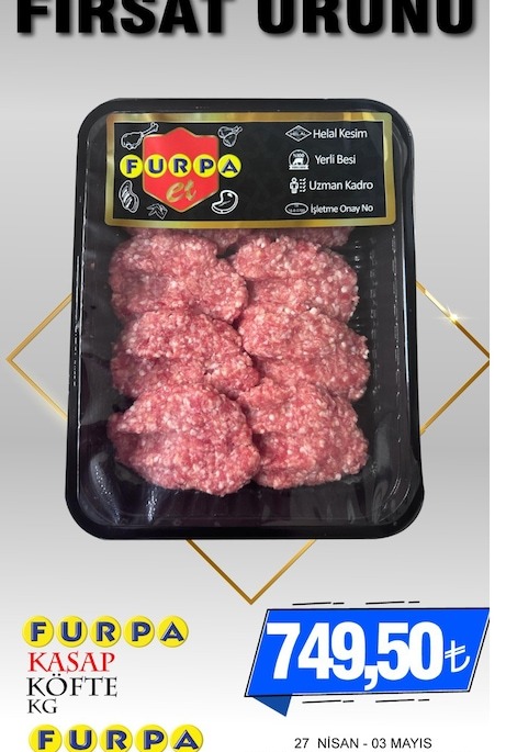 Furpa Kasap Köfte Kg