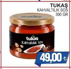 Tukaş Kahvaltılık Sos 300 Gr