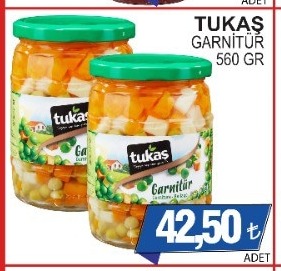 Tukaş Garnitür 560 Gr