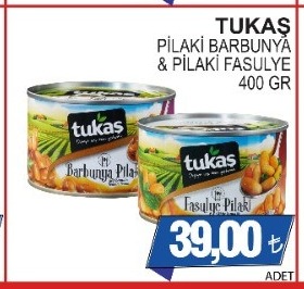 Tukaş Pişmiş Barbunya Pilaki Ve Fasulye Pilaki 400 Gr