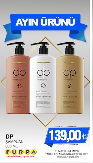 Dp Şampuan 800 Ml