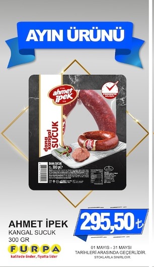 Ahmet Ipek Kangal Sucuk 300Gr
