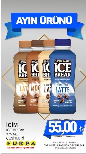 Içim Ice Break 375Ml Çeşitleri